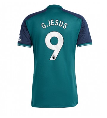 Arsenal Gabriel Jesus #9 Tredjetröja 2023-24 Kortärmad